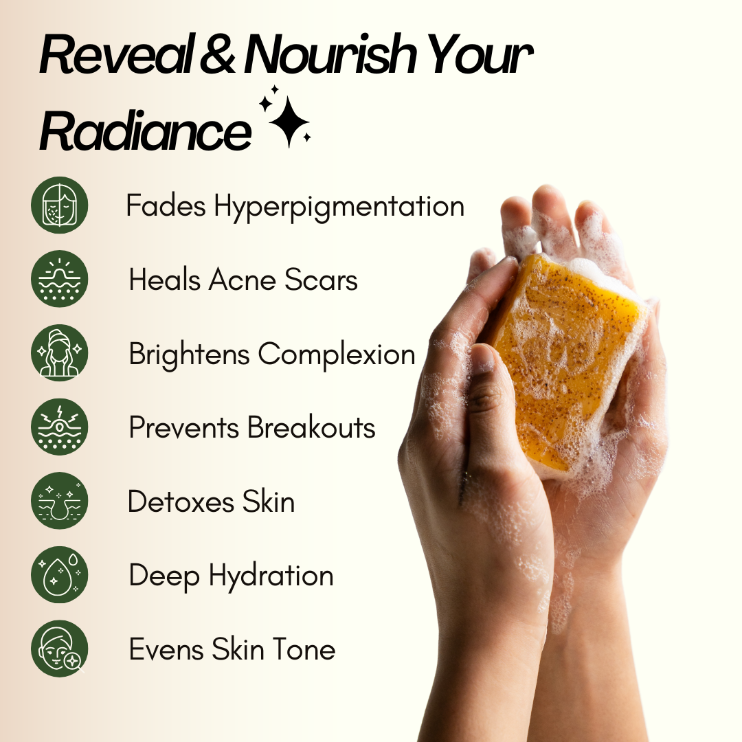 BodyLove™ - Kojic Acid & Turmeric Soap