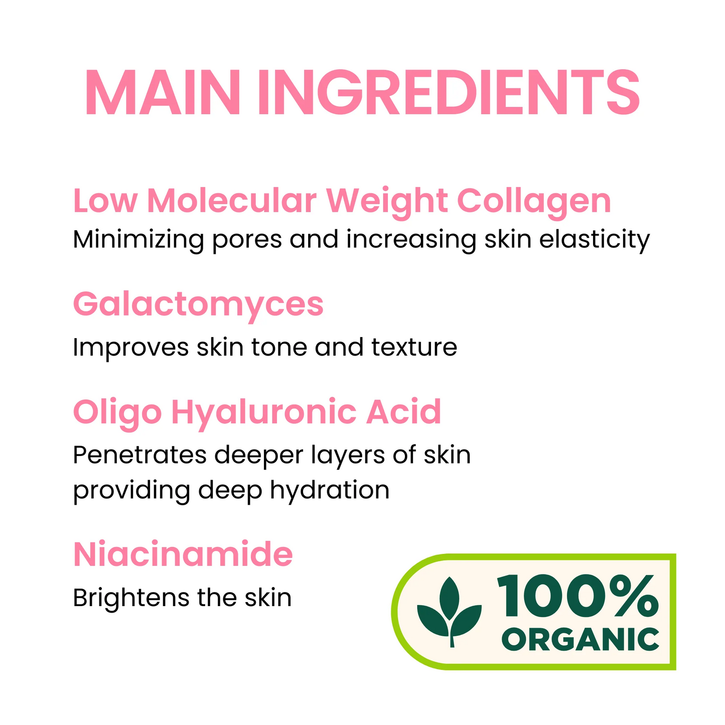 BodyLove - Bio-Collagen Mask