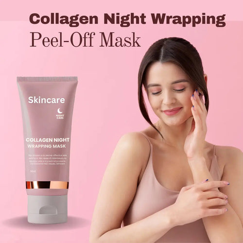 Korean Collagen Night Wrapping Peel Off Mask (BUY1-GET1)