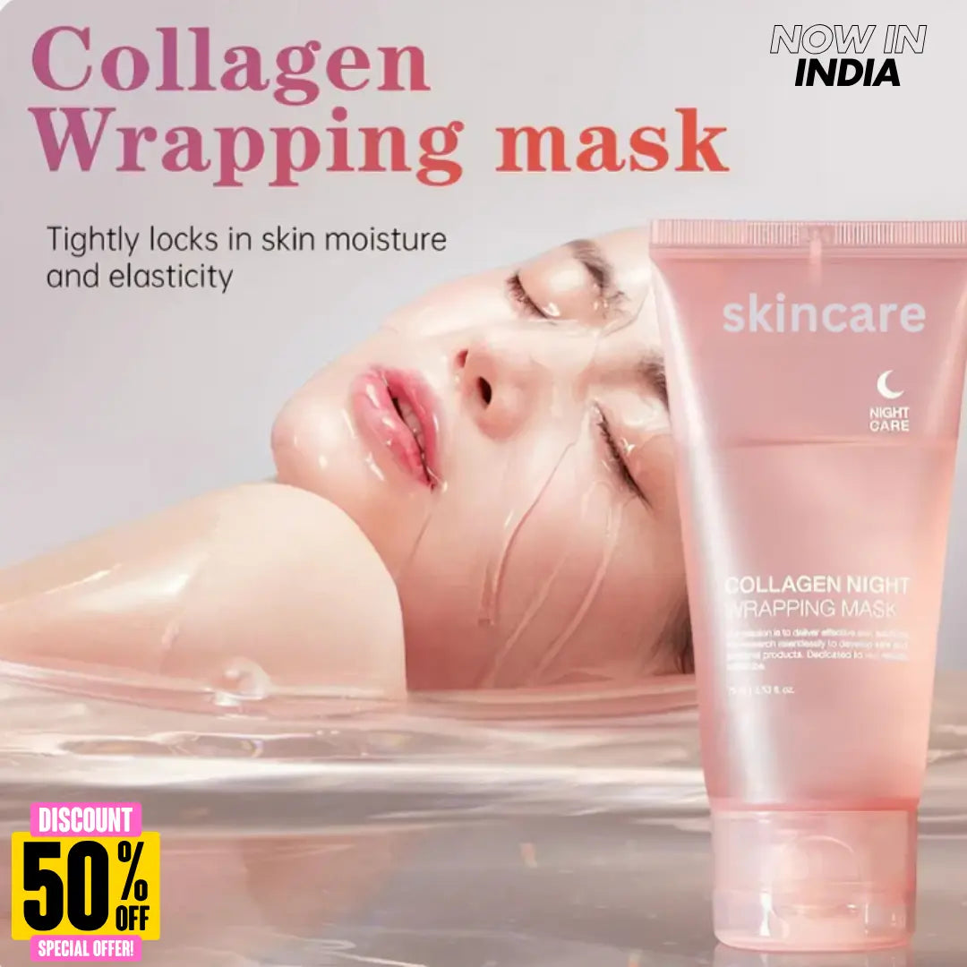 Korean Collagen Night Wrapping Peel Off Mask (BUY1-GET1)