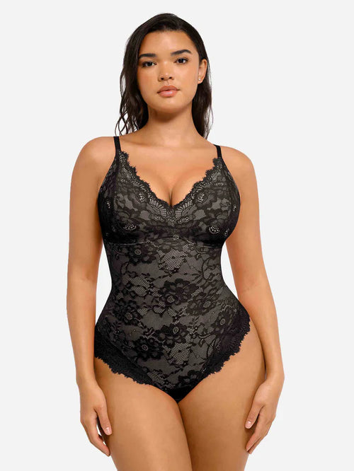 Bodylove soft lace bodysuit