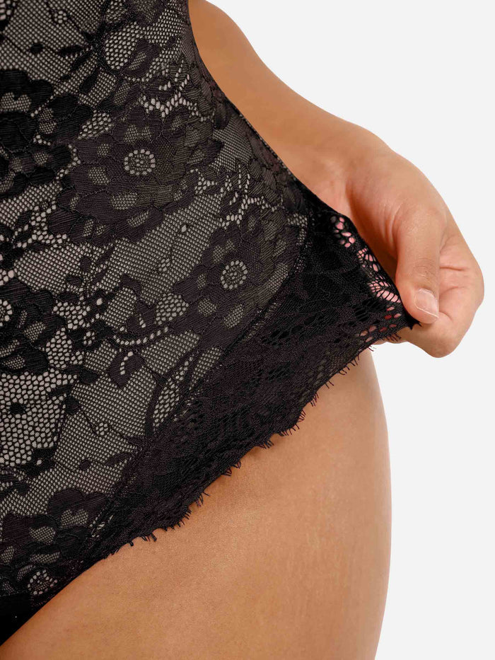 Bodylove soft lace bodysuit