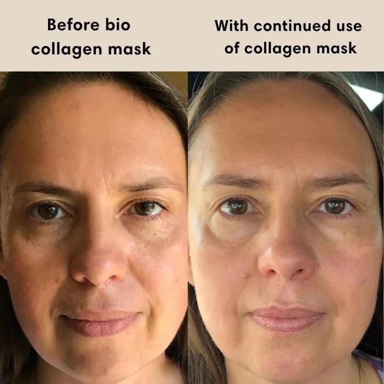 Korean Collagen Night Wrapping Peel Off Mask (BUY1-GET1)