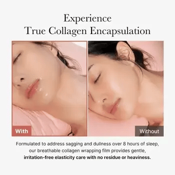 Korean Collagen Night Wrapping Peel Off Mask (BUY1-GET1)