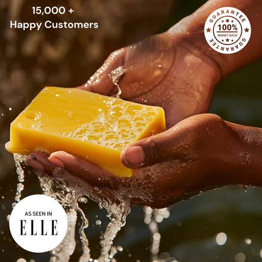 BodyLove™ - Kojic Acid & Turmeric Soap