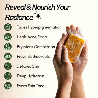 BodyLove™ - Kojic Acid & Turmeric Soap
