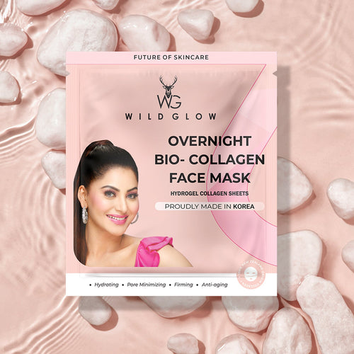Korean Glass Skin Face Mask With Real Deep Bio-Collagen