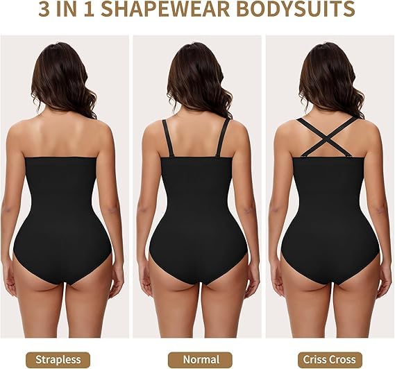 trapless Shapewear BodyShapers for Women