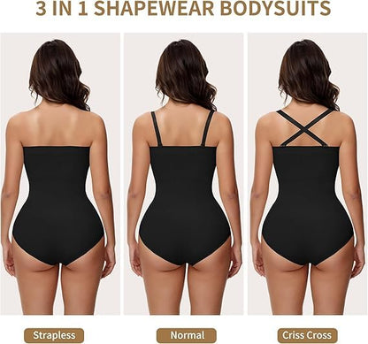trapless Shapewear BodyShapers for Women