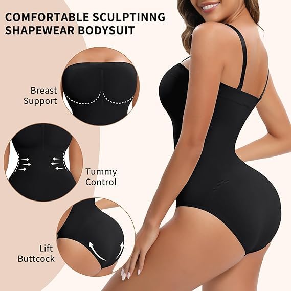 trapless Shapewear BodyShapers for Women