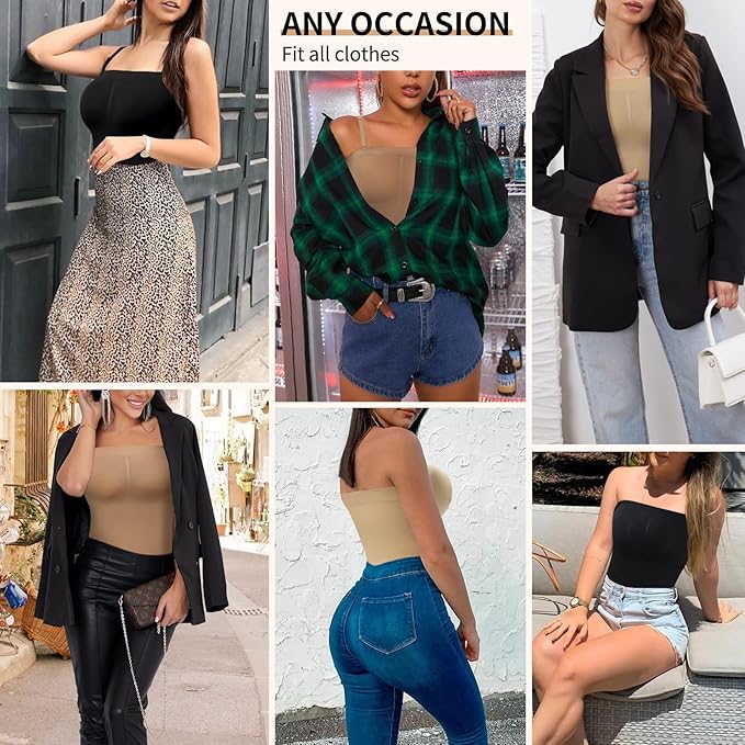 trapless Shapewear BodyShapers for Women